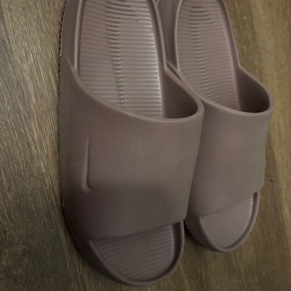 Nike Calm Slide smoky Mauve Size 9 - Picture 3 of 10